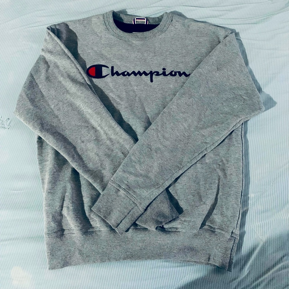 Champion Logo Sweatshirt Crewneck